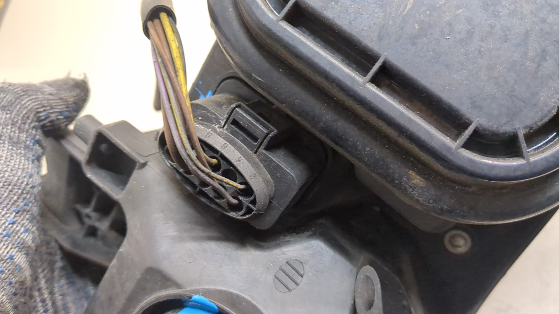 Фара правая