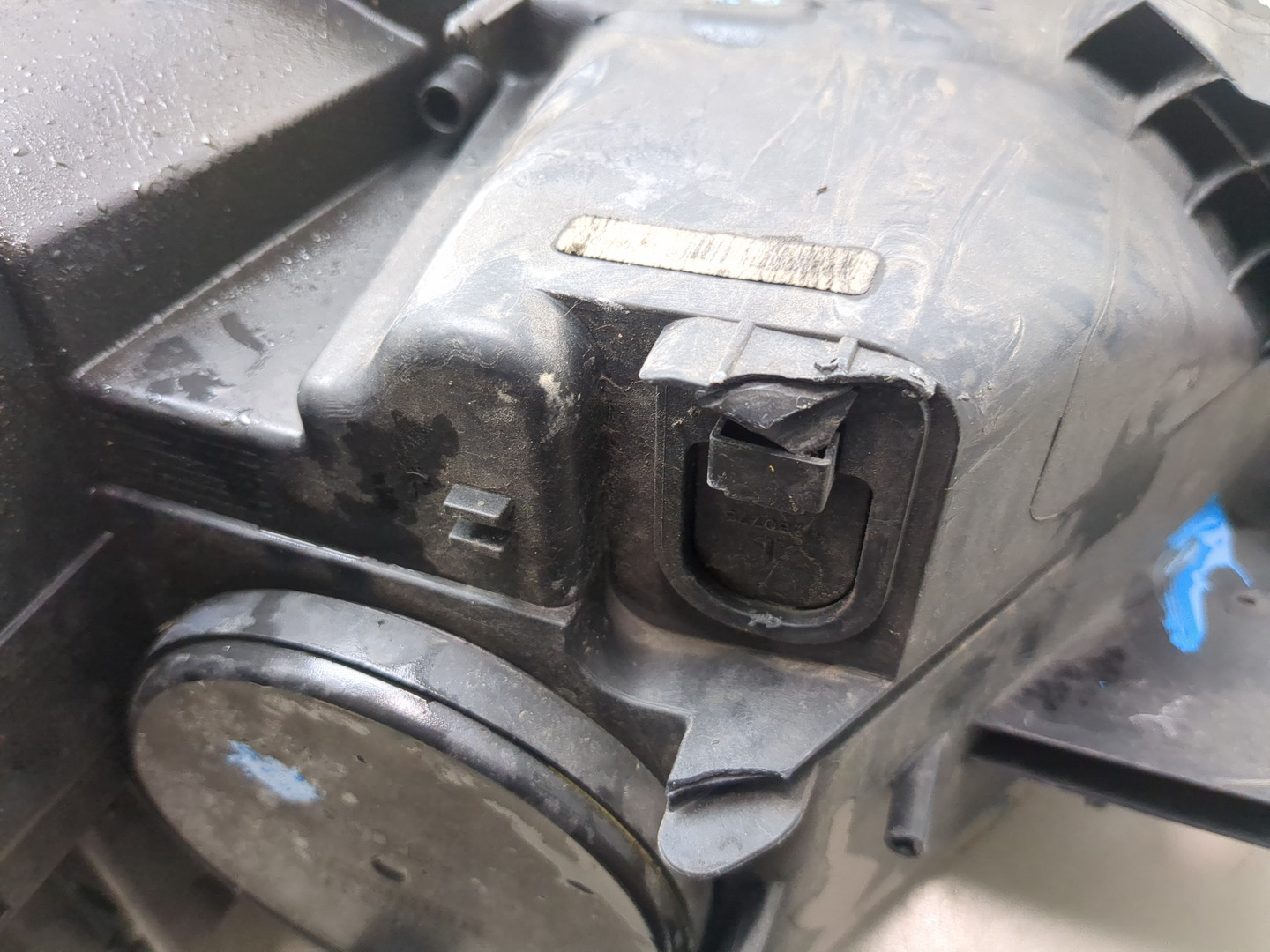 Фара правая