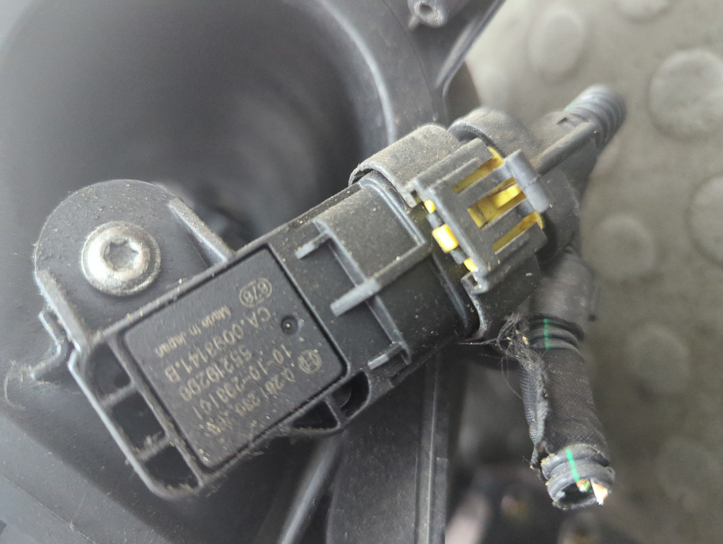 Коллектор впускной