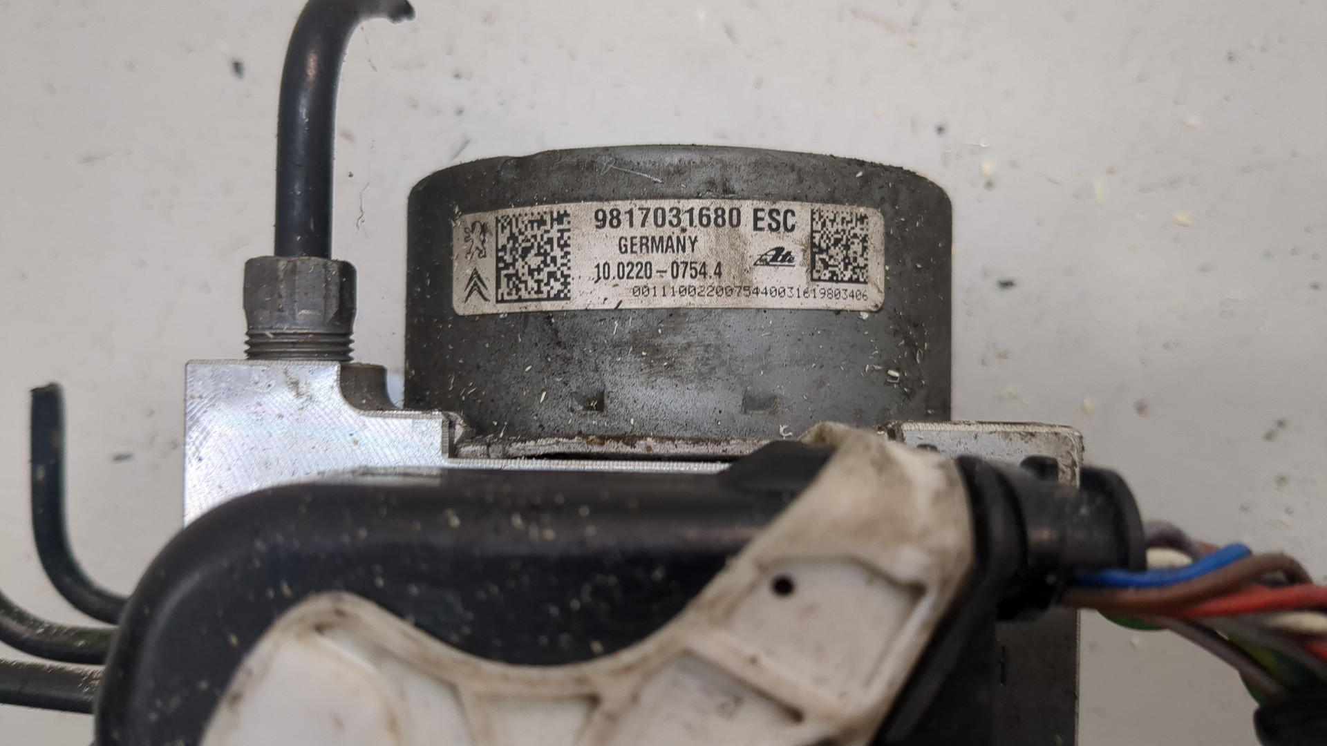 Блок ABS (насос)