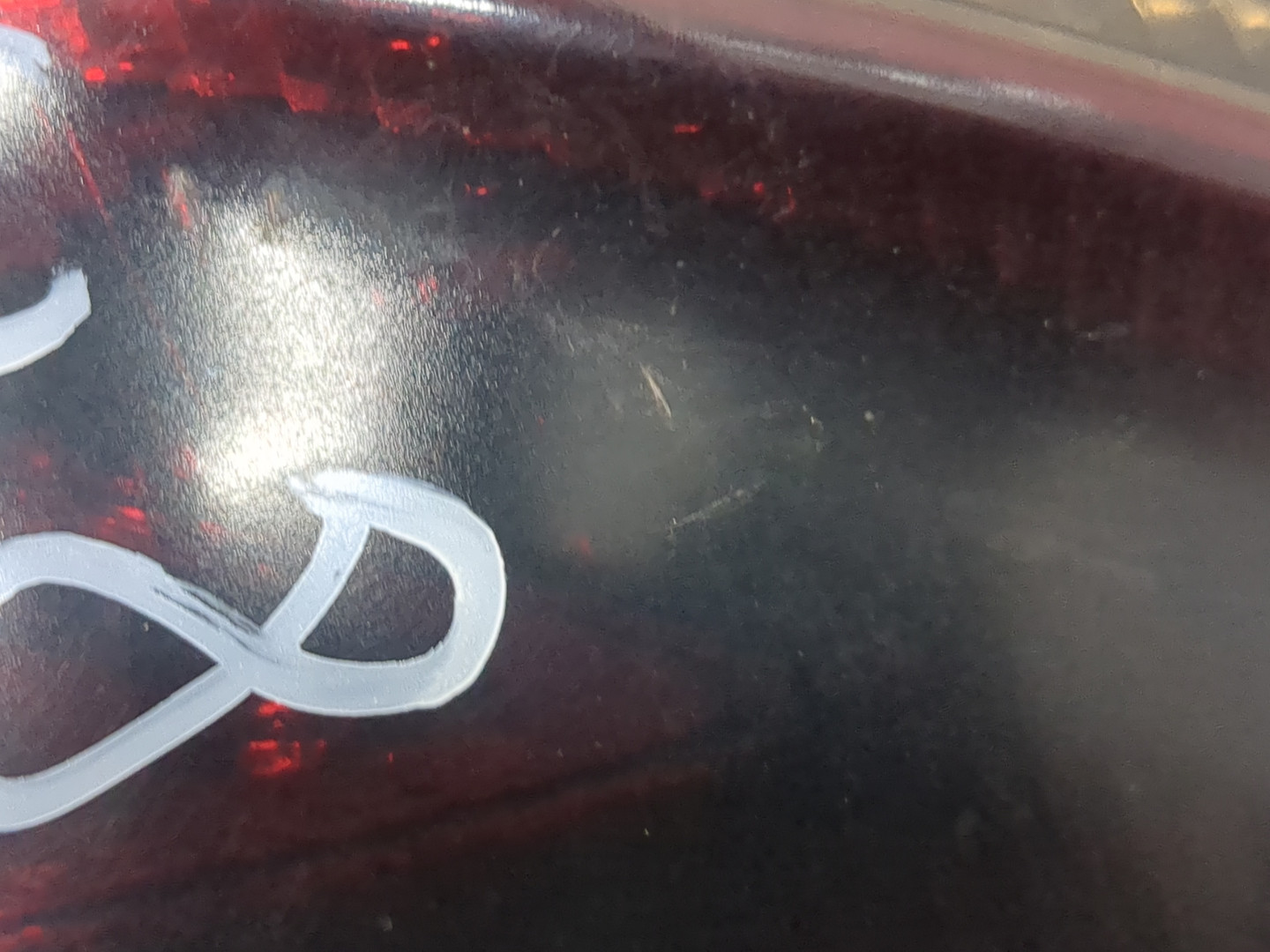 Фонарь задний левый