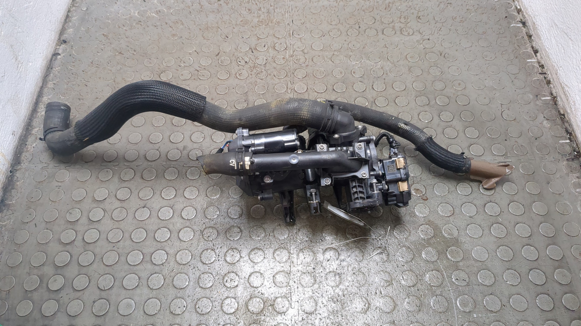 Клапан рециркуляции выхлопных газов (EGR)