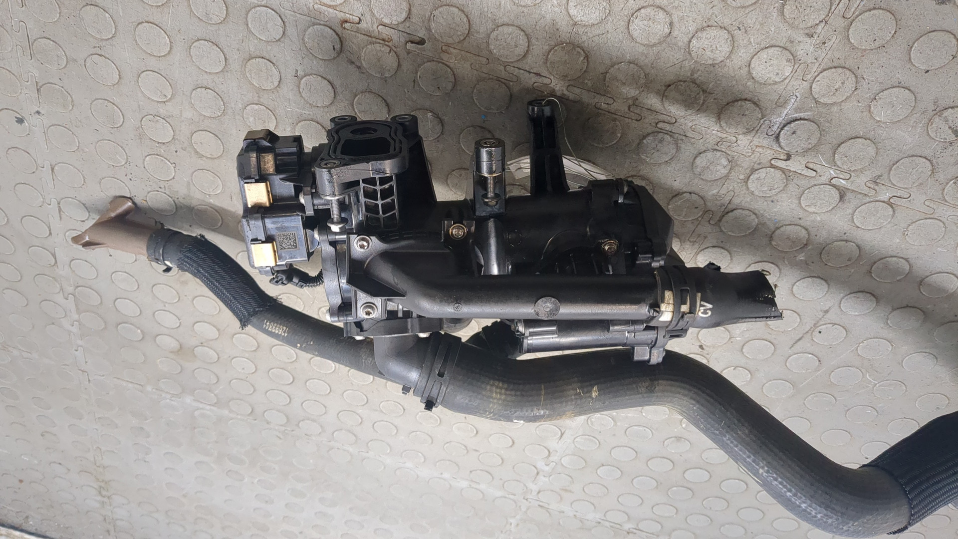 Клапан рециркуляции выхлопных газов (EGR)