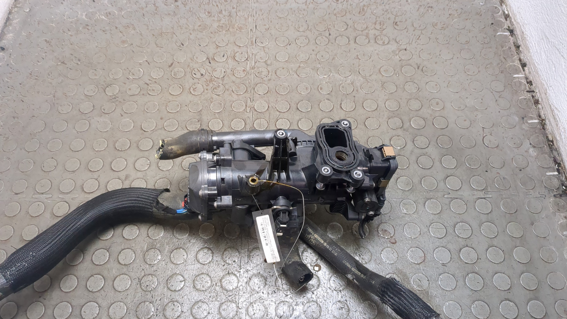 Клапан рециркуляции выхлопных газов (EGR)