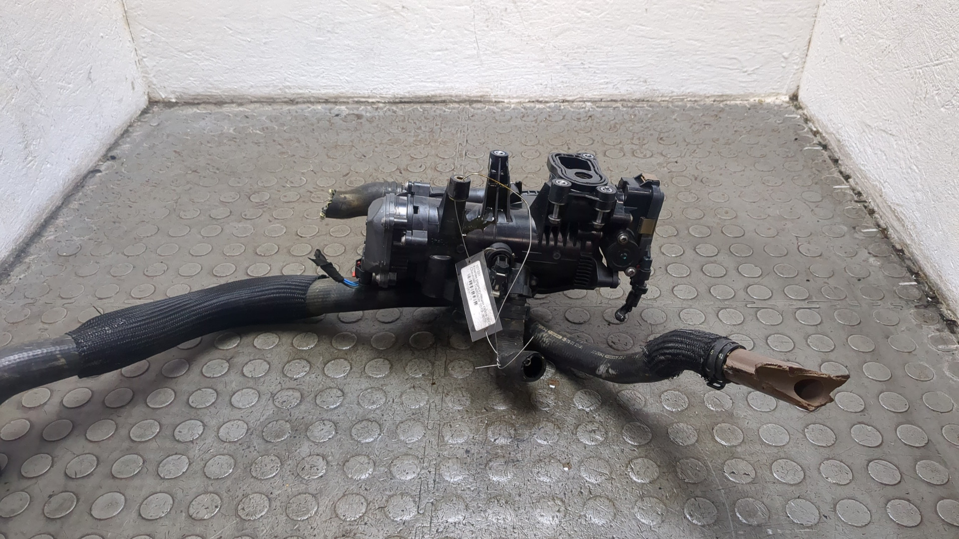 Клапан рециркуляции выхлопных газов (EGR)