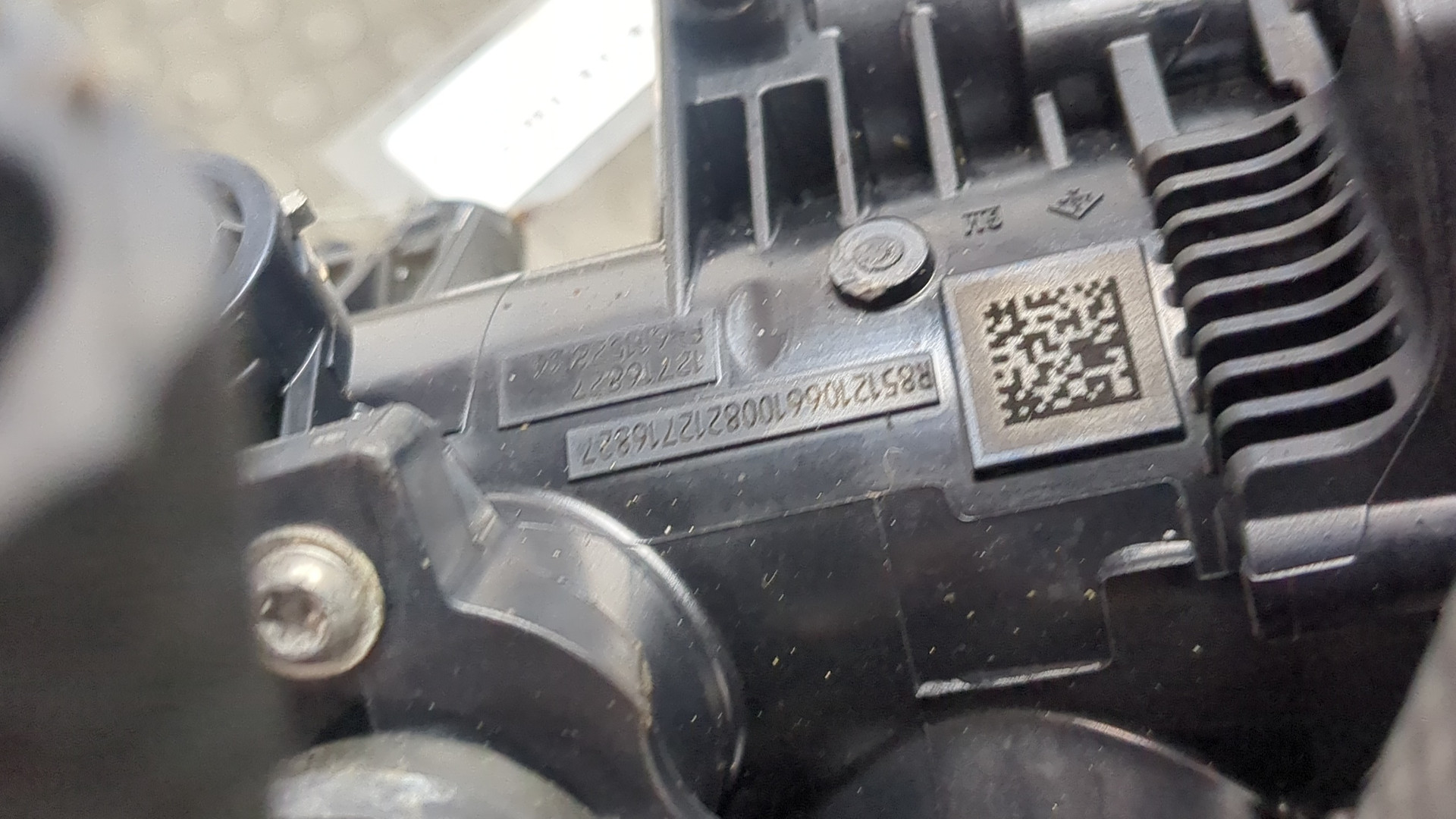 Клапан рециркуляции выхлопных газов (EGR)