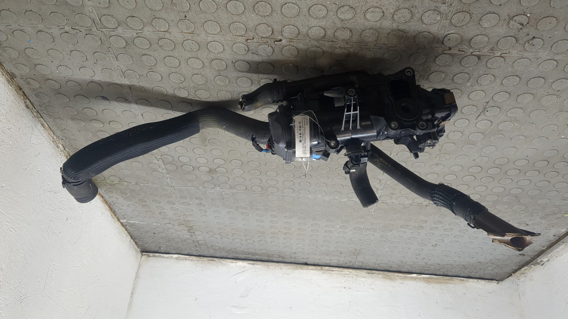 Клапан рециркуляции выхлопных газов (EGR)