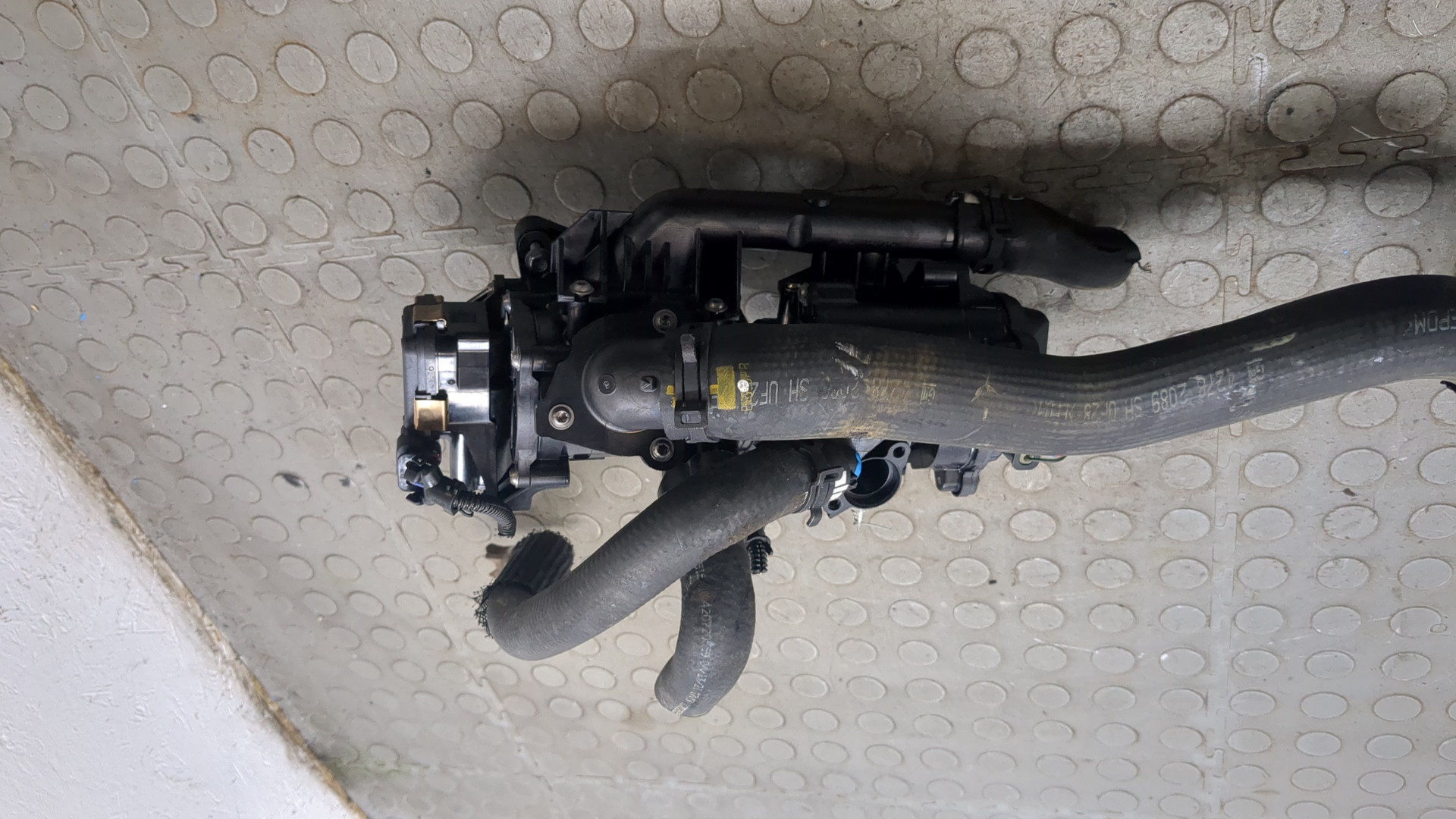 Клапан рециркуляции выхлопных газов (EGR)