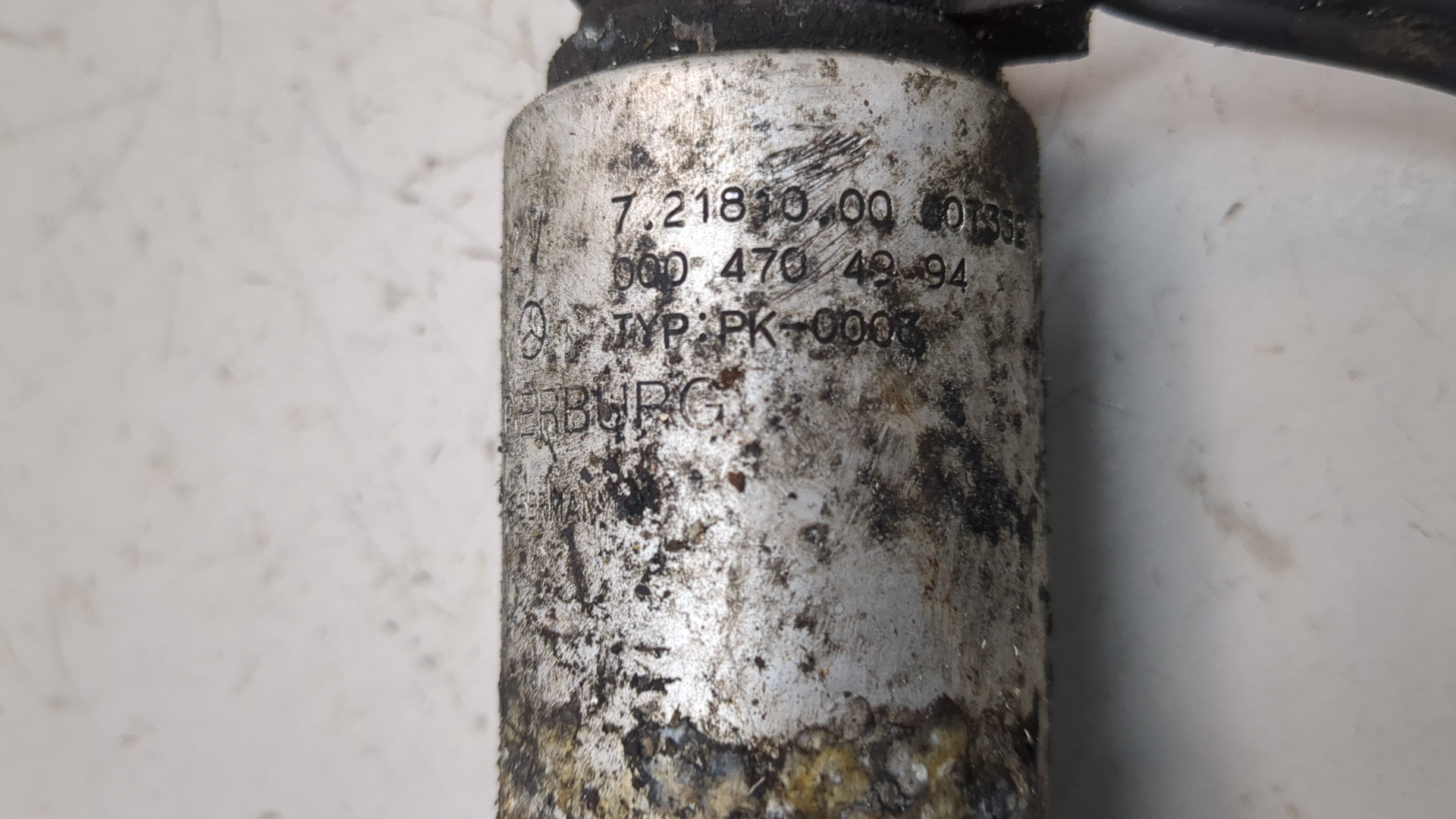 Насос топливный электрический