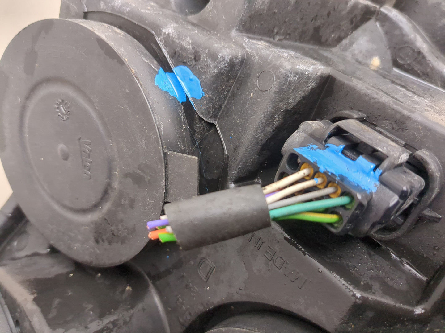 Фара правая