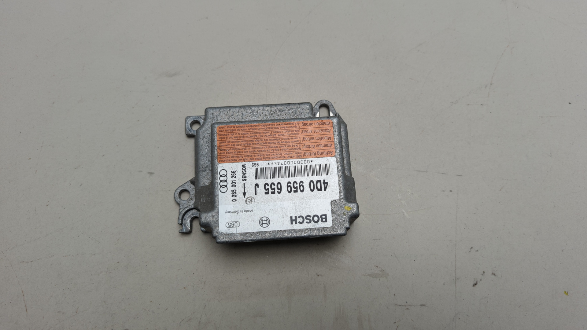 Блок управления подушек безопасности (AIR BAG)