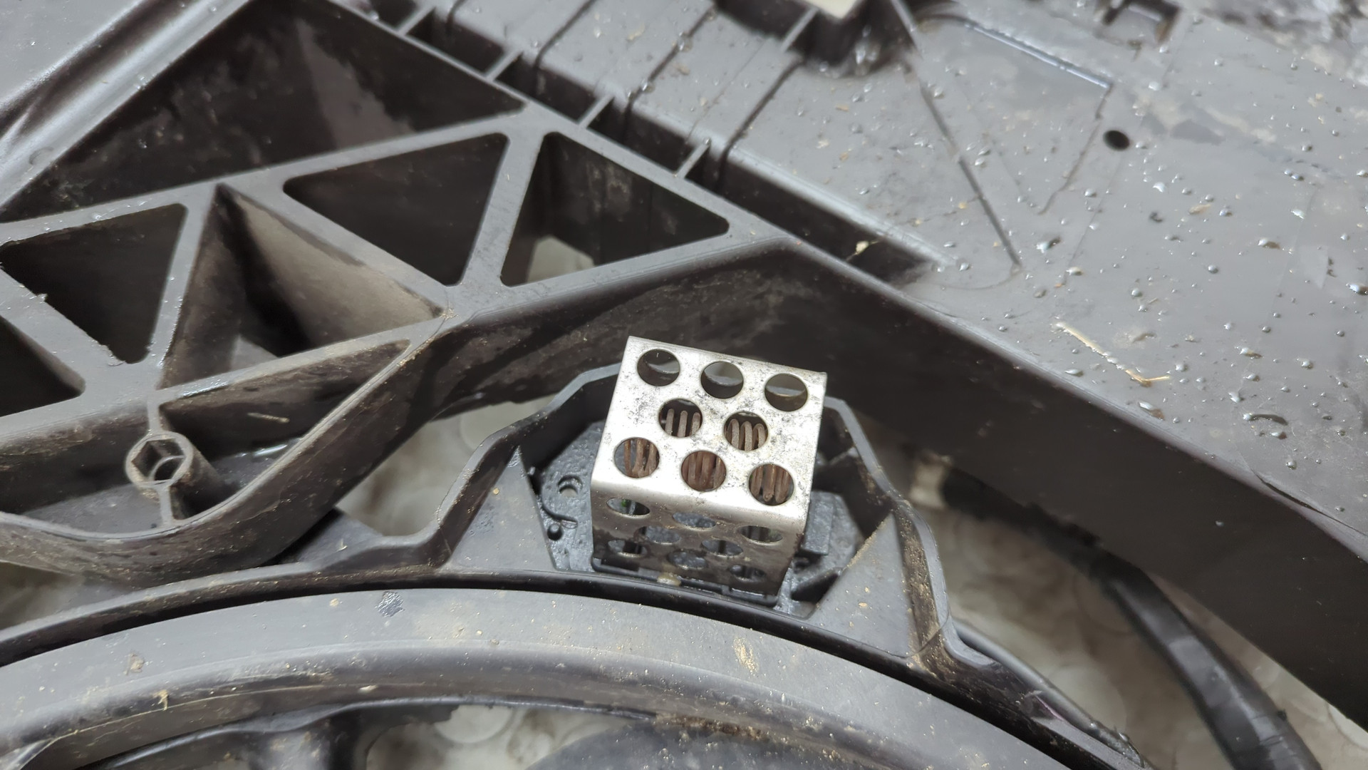 Панель передняя (телевизор)