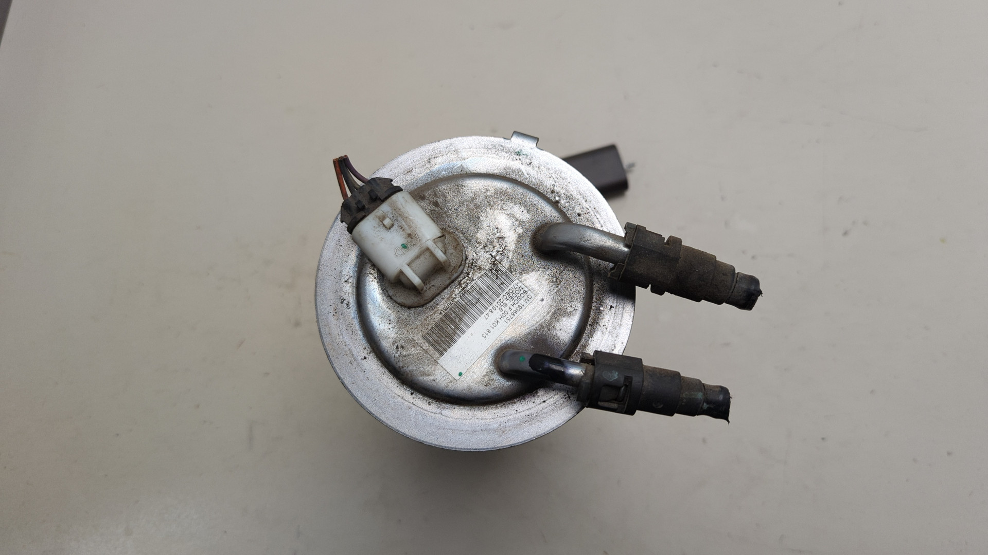 Насос топливный электрический