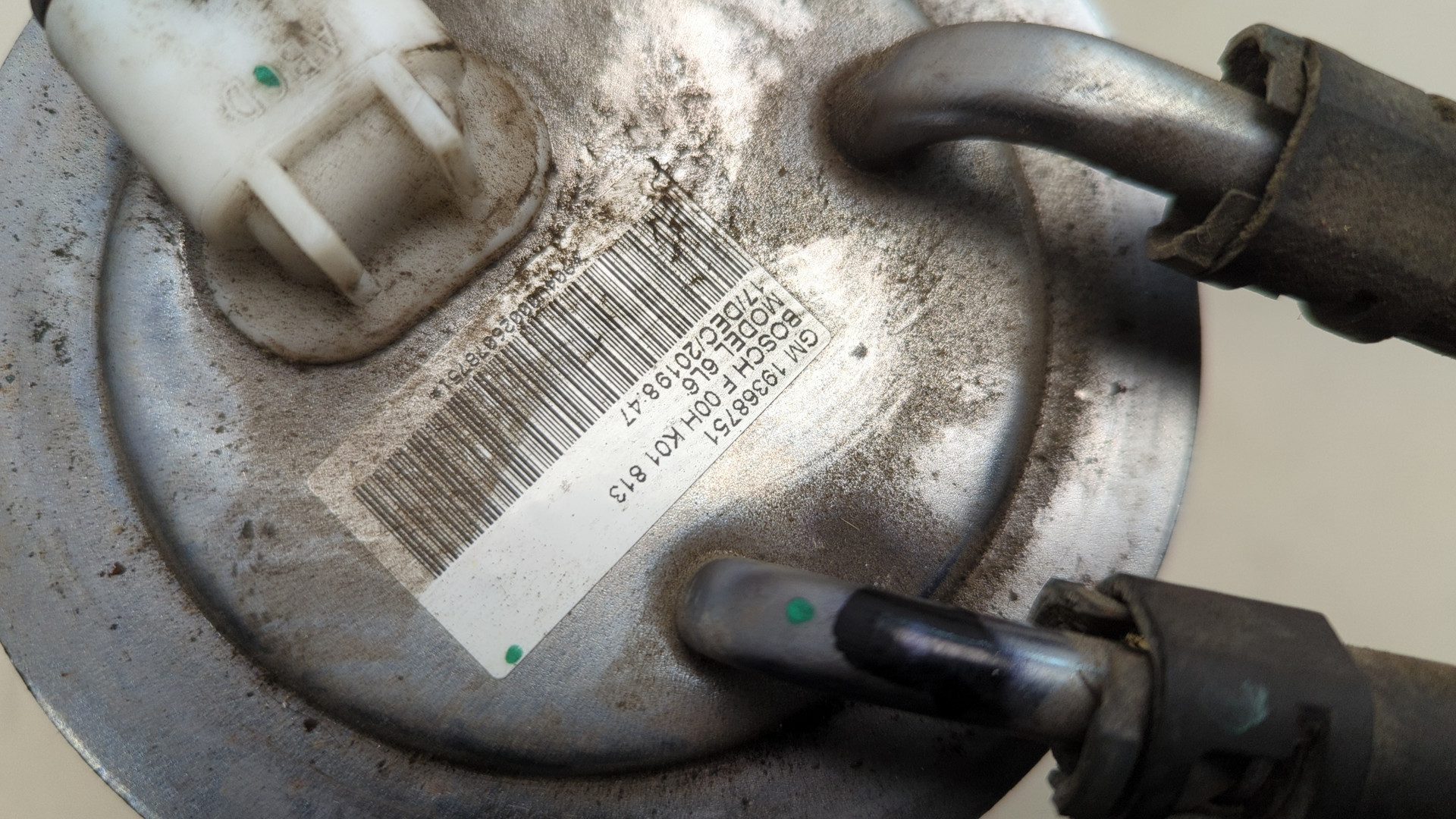 Насос топливный электрический