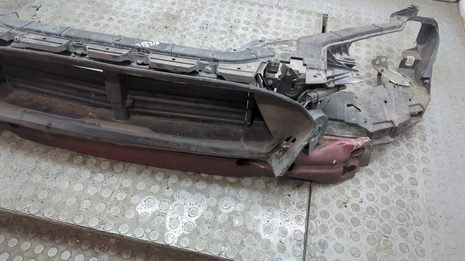 Панель передняя (телевизор)