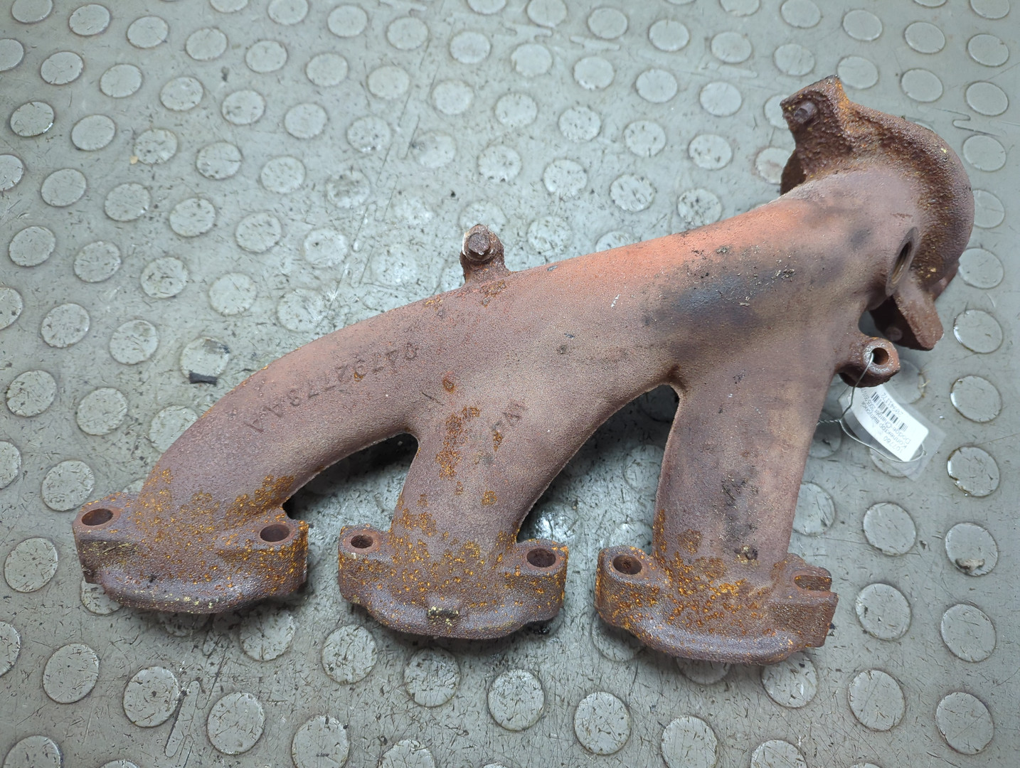 Коллектор выпускной