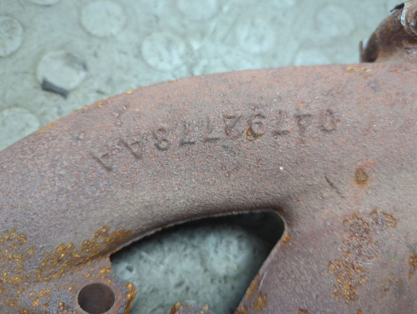 Коллектор выпускной