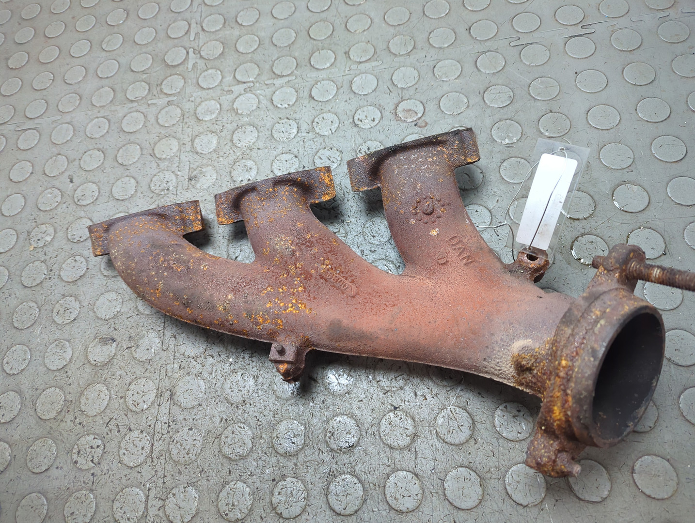 Коллектор выпускной