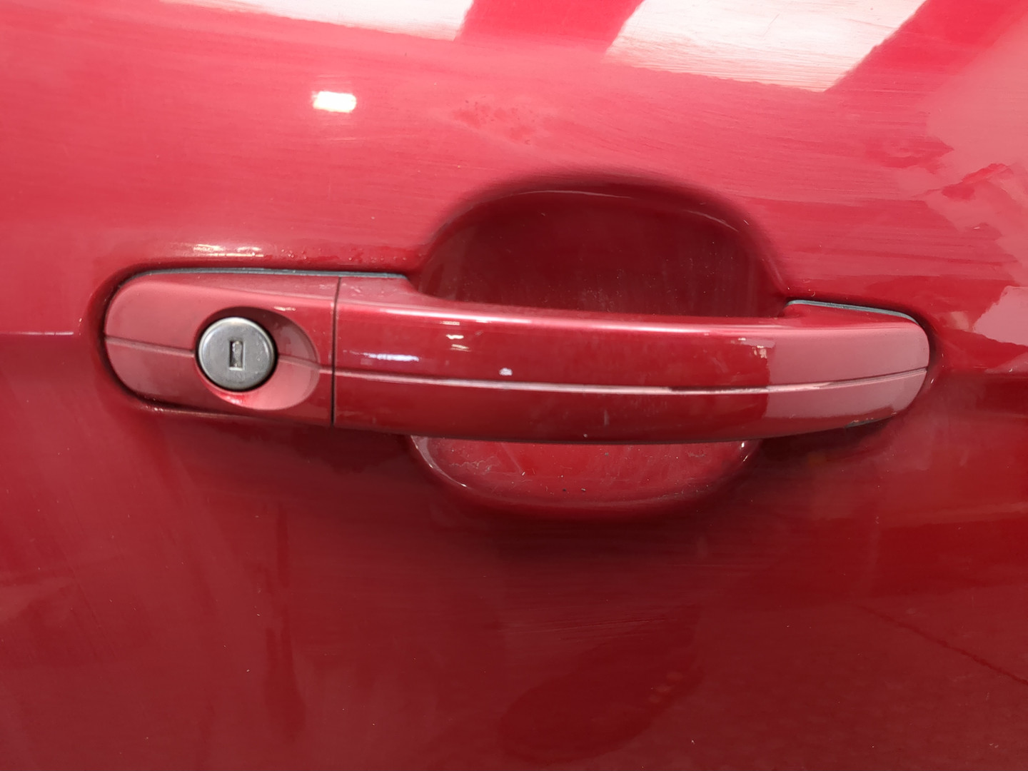 Дверь передняя правая