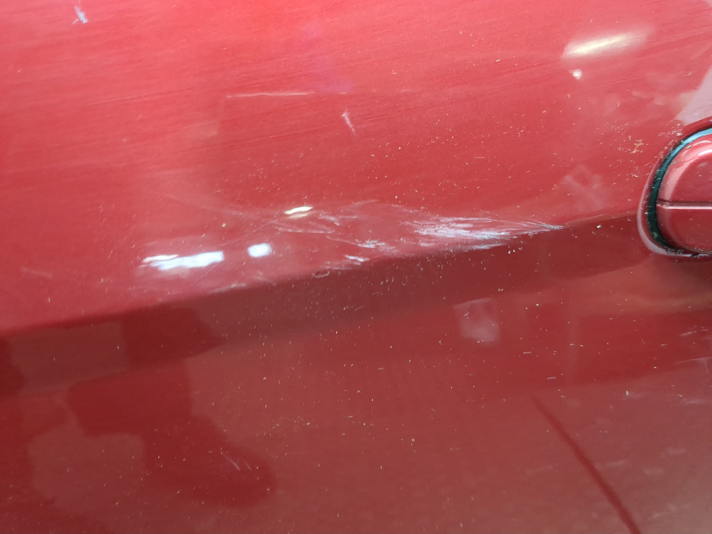 Дверь передняя левая