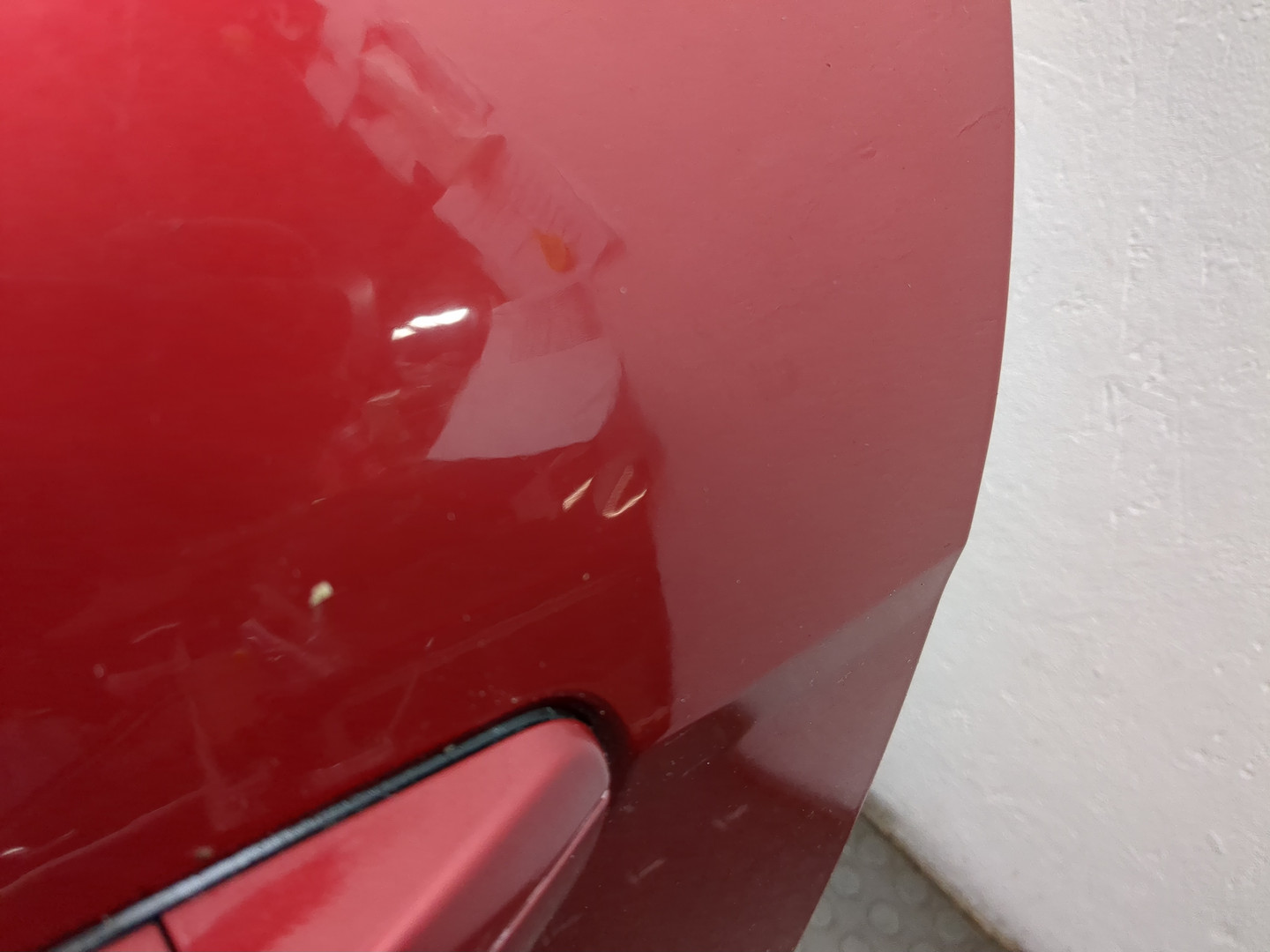 Дверь передняя левая