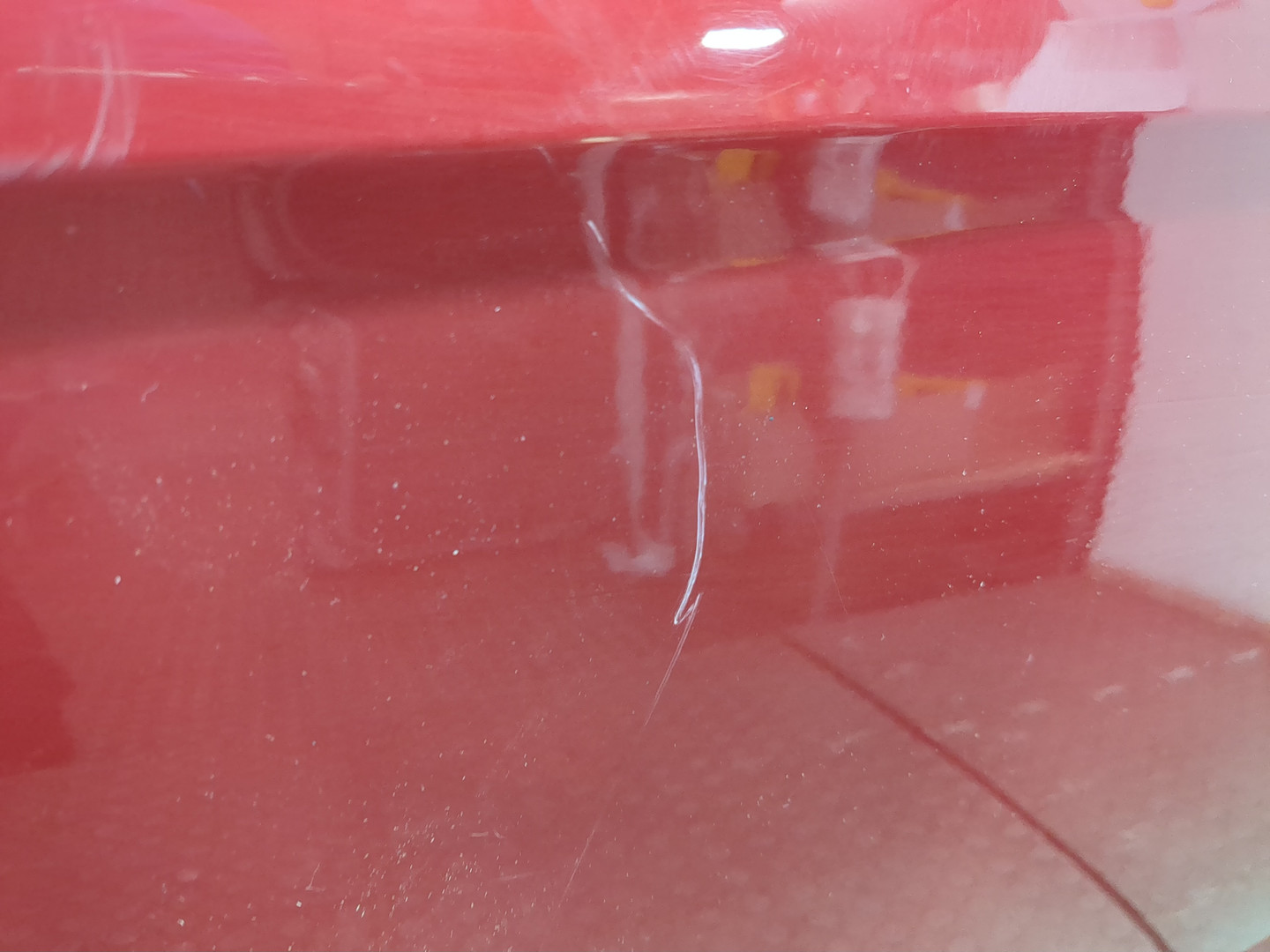 Дверь передняя левая