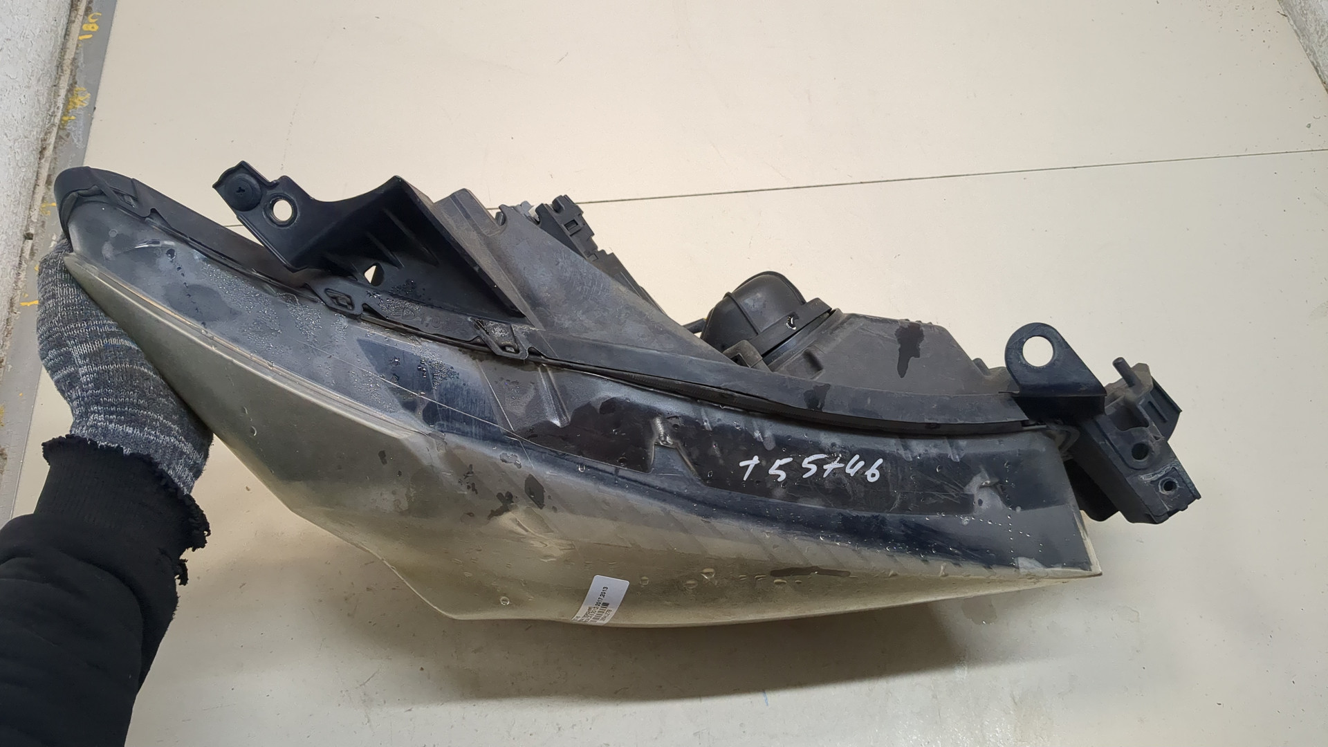 Фара правая