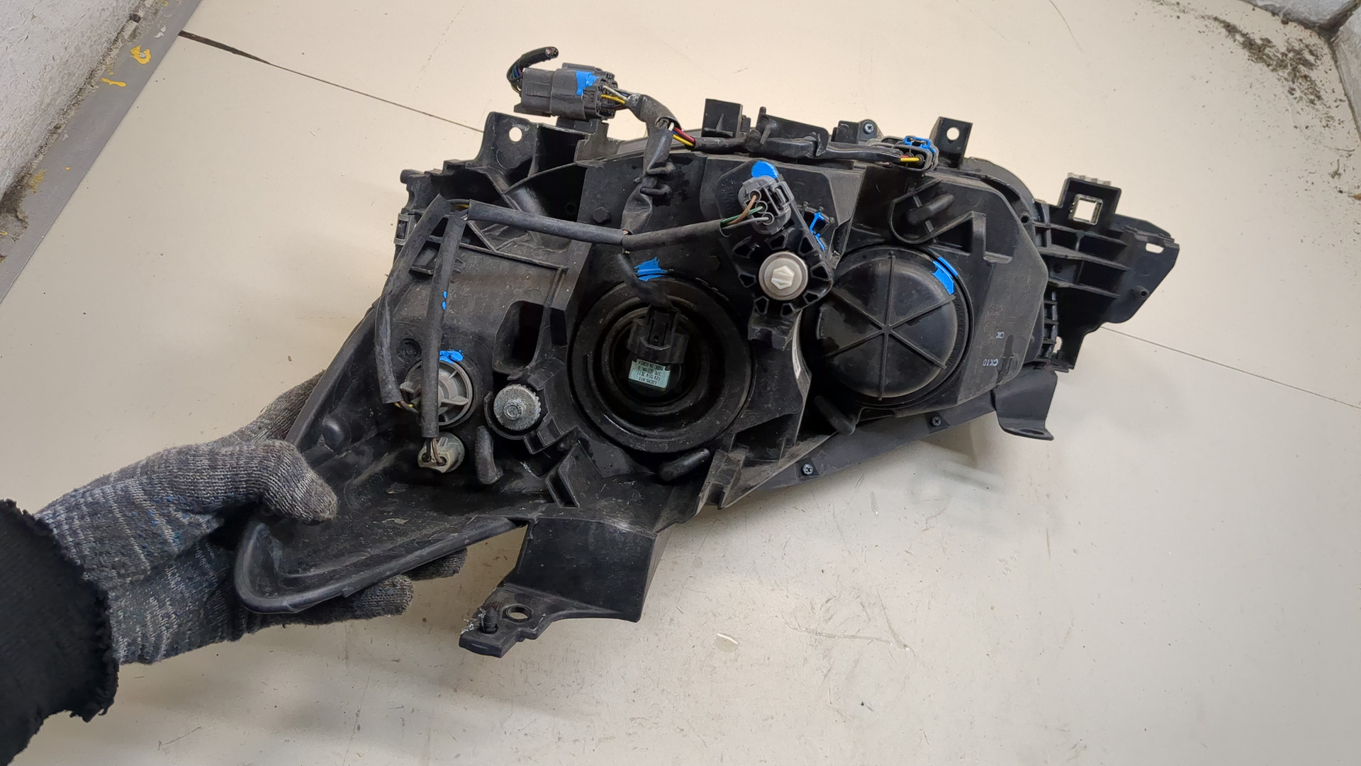 Фара правая