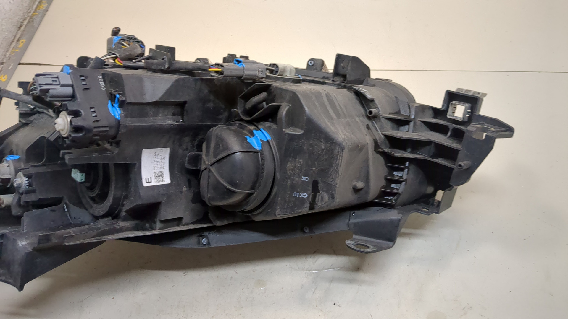 Фара правая