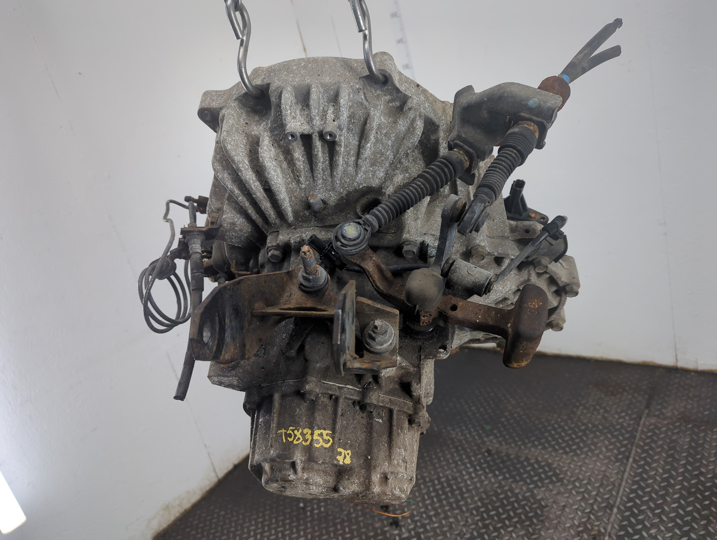 МКПП (механическая коробка переключения передач)