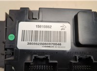 15910862 Переключатель отопителя (печки) Cadillac Escalade 3 2006-2014 20941293 #5