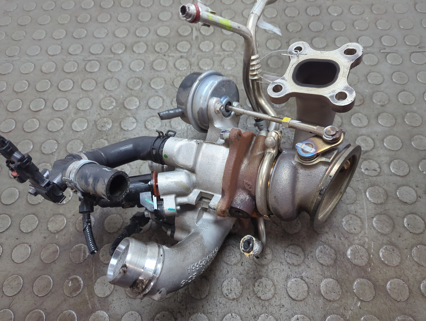 Турбина (турбокомпрессор)