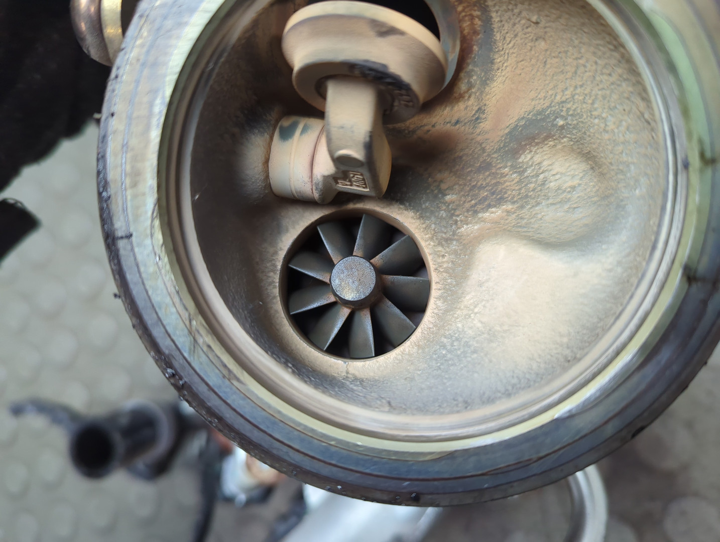 Турбина (турбокомпрессор)