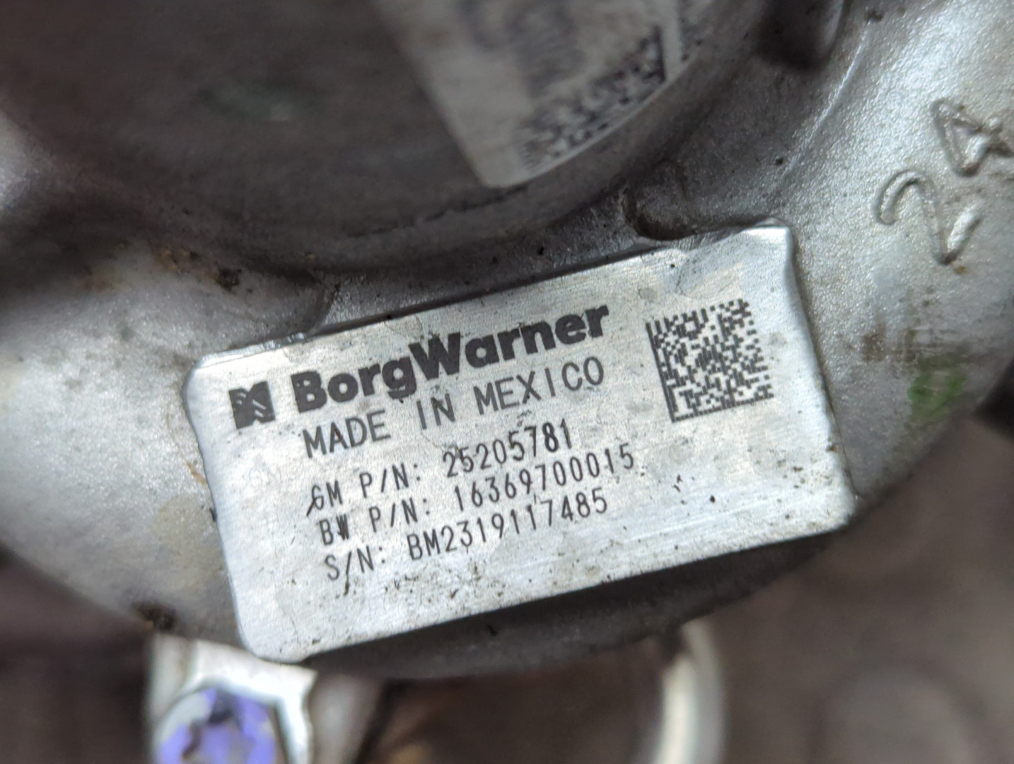 Турбина (турбокомпрессор)