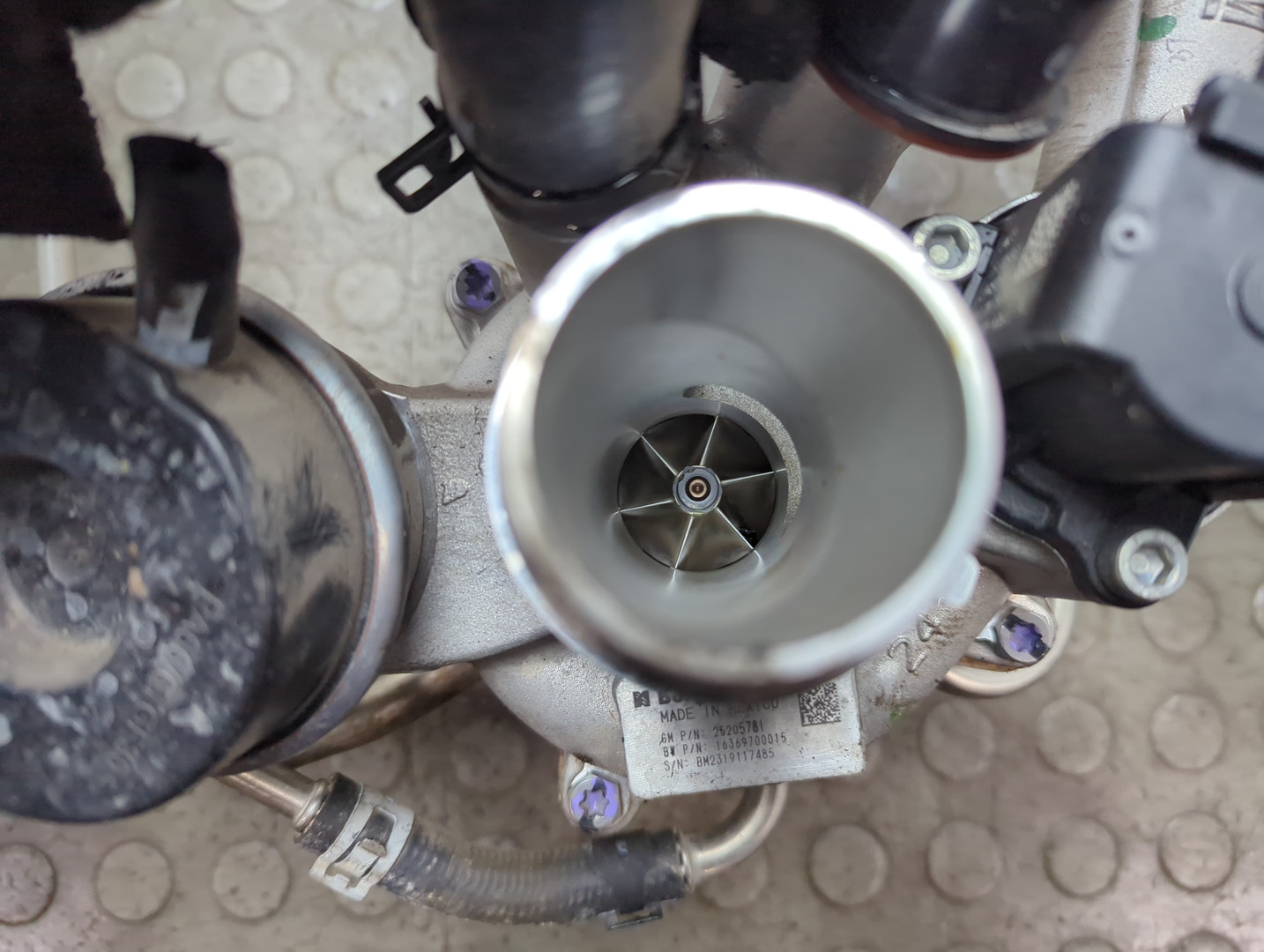 Турбина (турбокомпрессор)