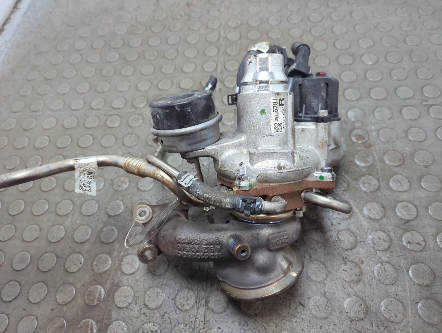 Турбина (турбокомпрессор)