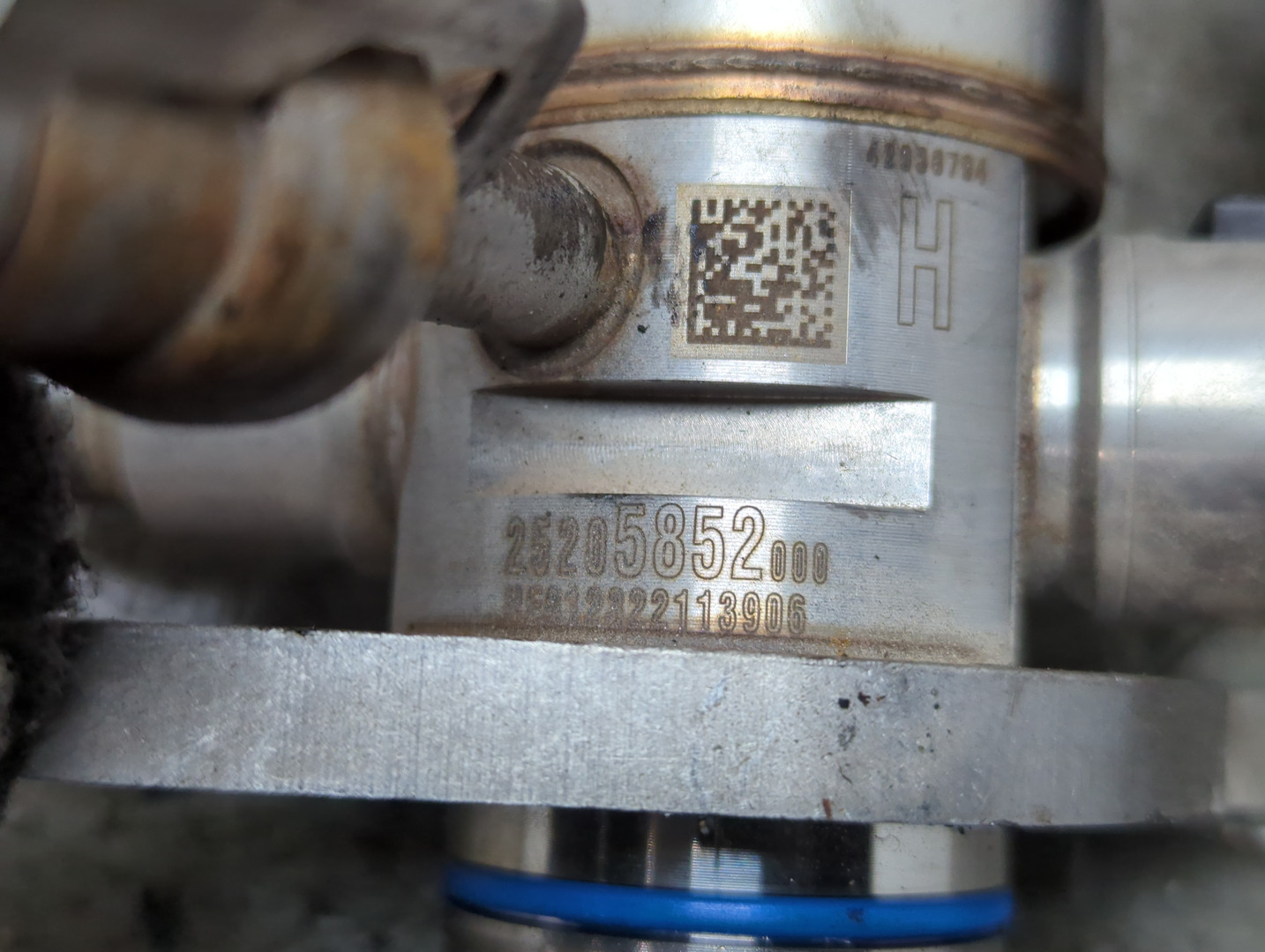 ТНВД (Топливный насос высокого давления)