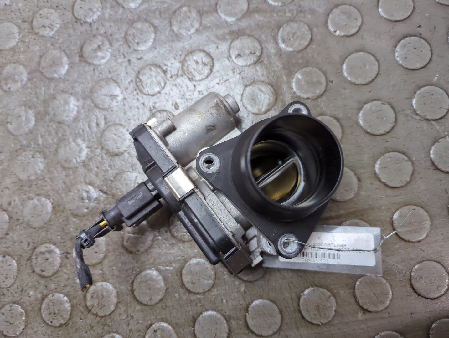 Заслонка дроссельная электрическая