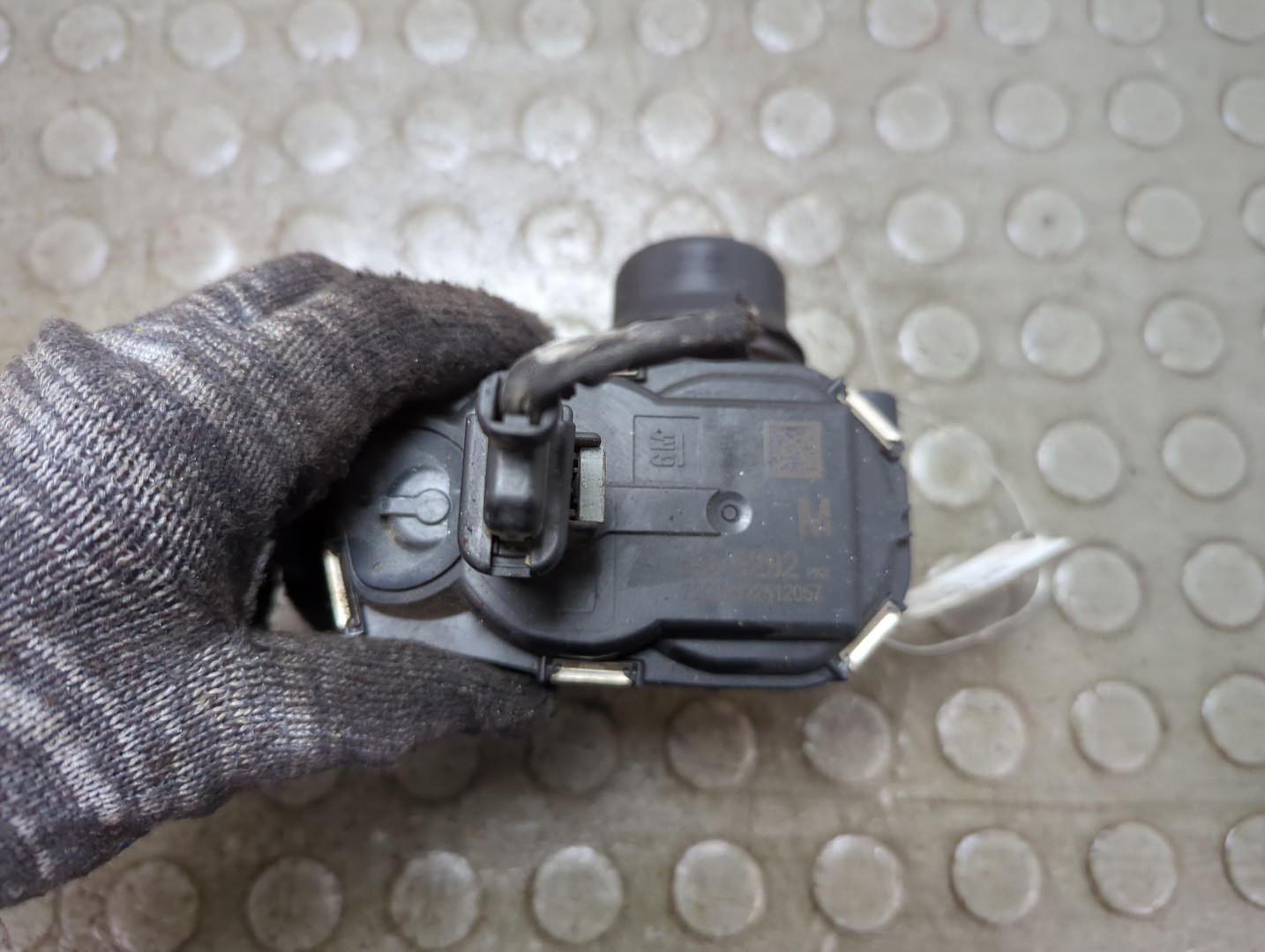 Заслонка дроссельная электрическая