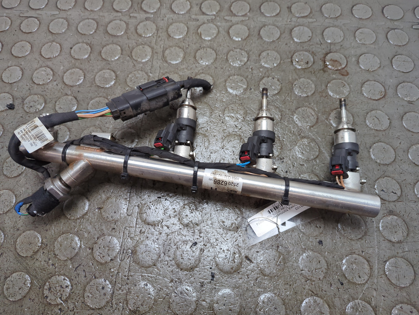 Форсунка дизельная электрическая