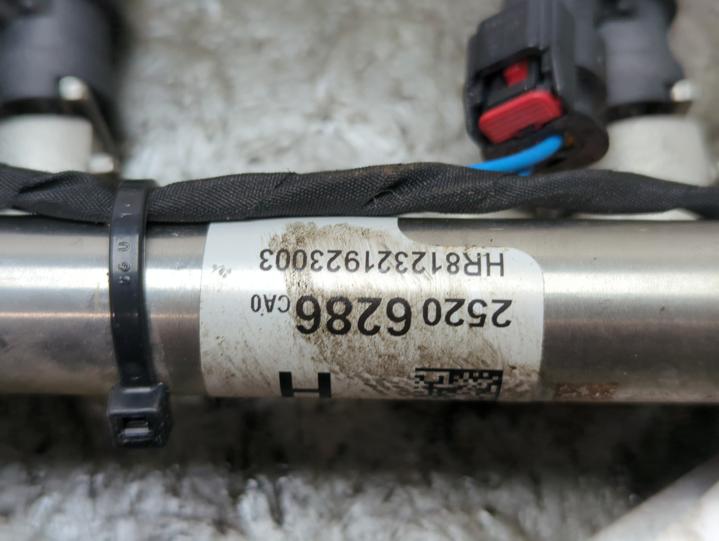 Форсунка дизельная электрическая