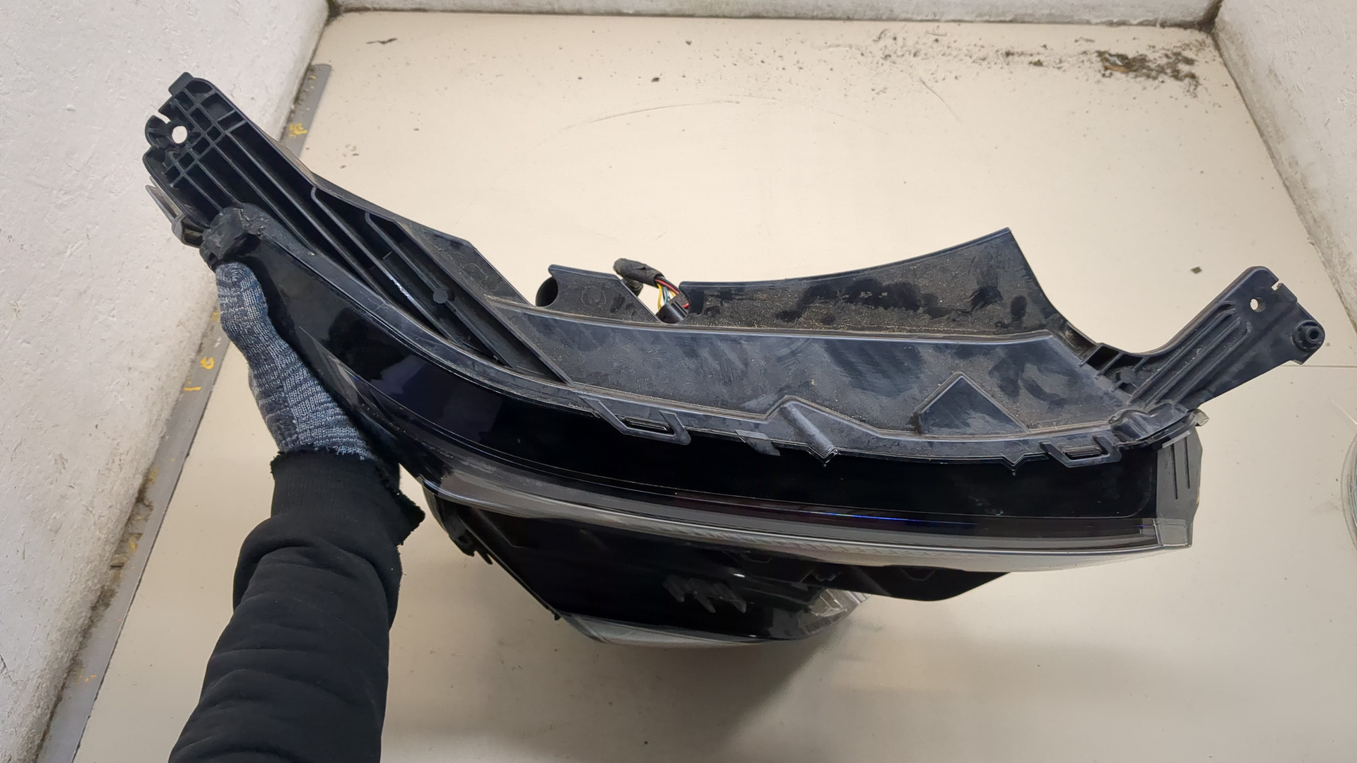 Фара правая