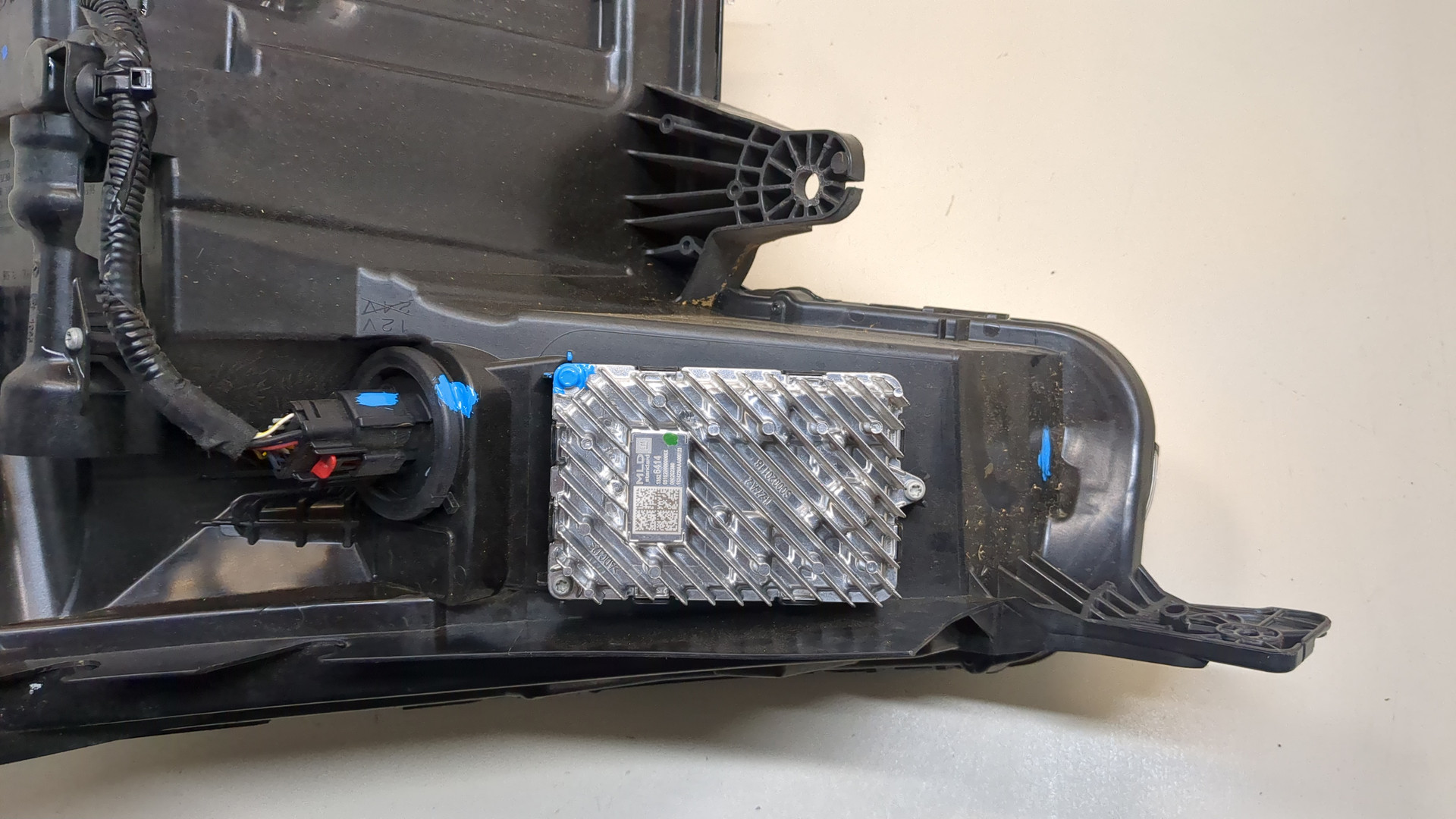 Фара правая