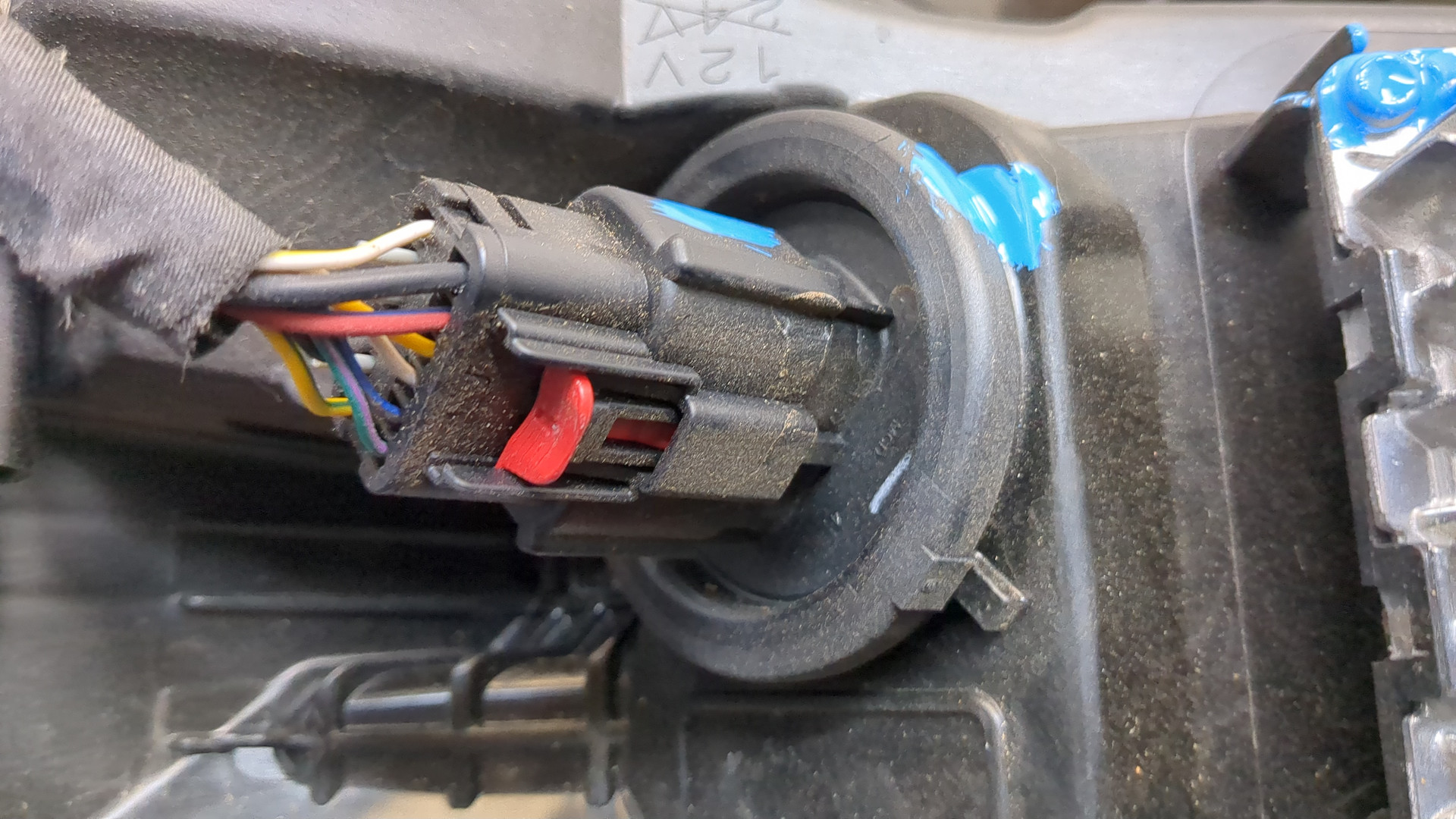 Фара правая