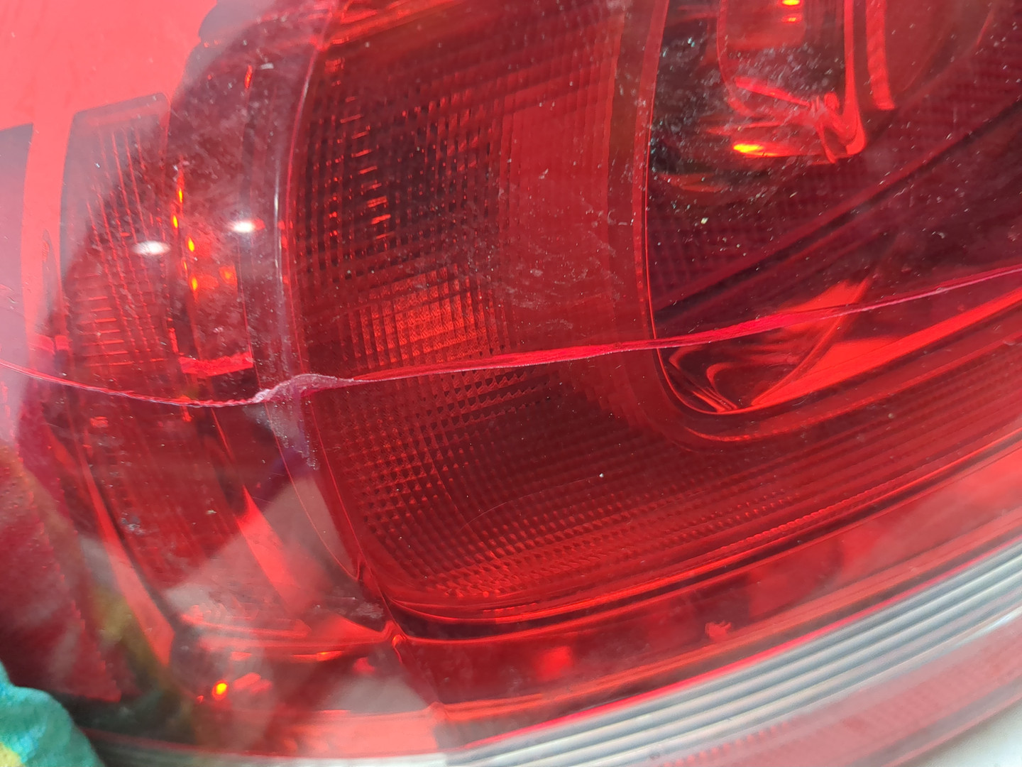 Фонарь задний левый