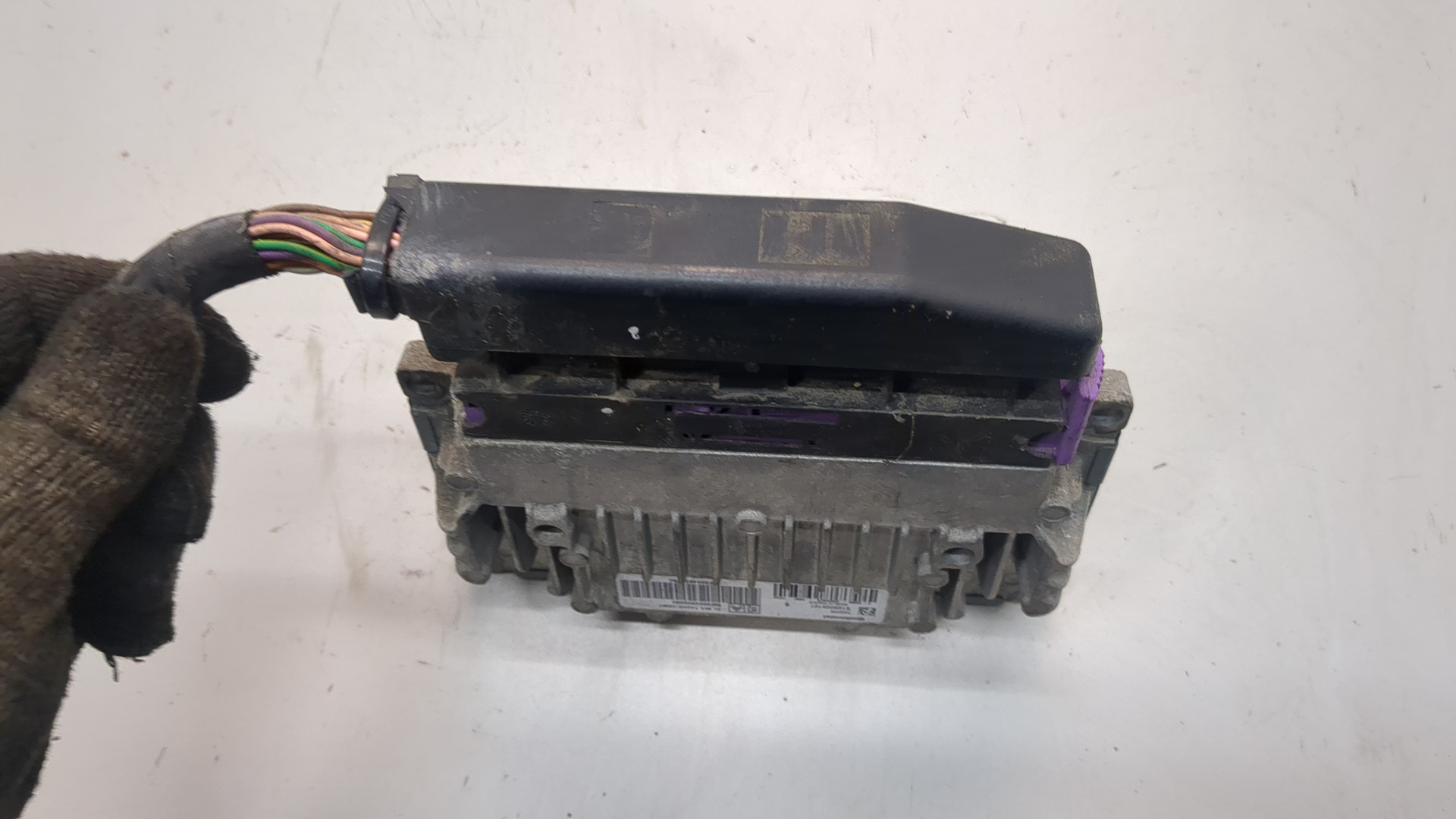 Блок управления двигателем