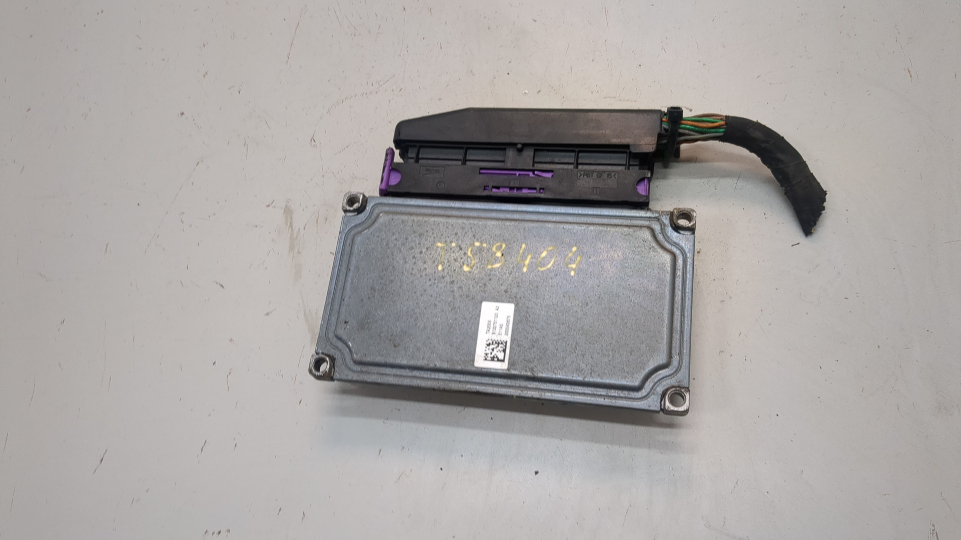 Блок управления двигателем