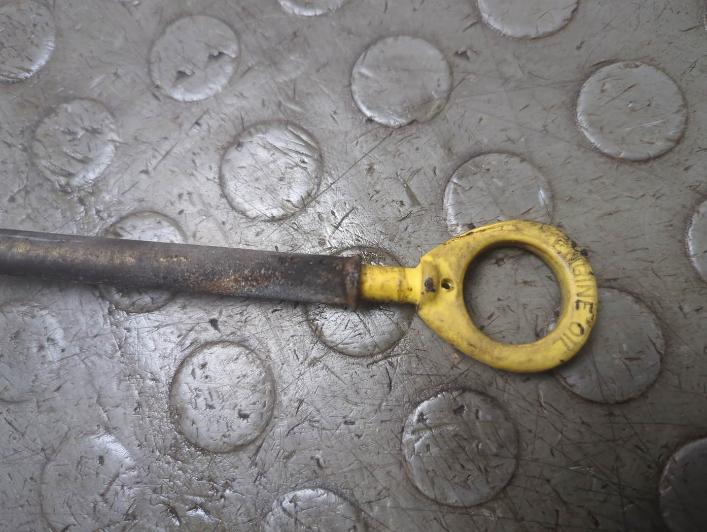 Щуп масляный двигателя