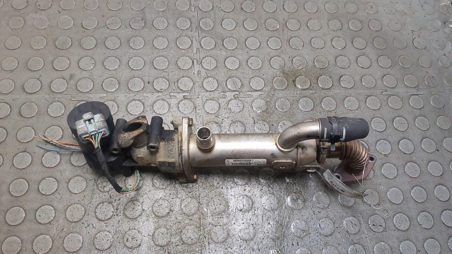 Клапан рециркуляции выхлопных газов (EGR)