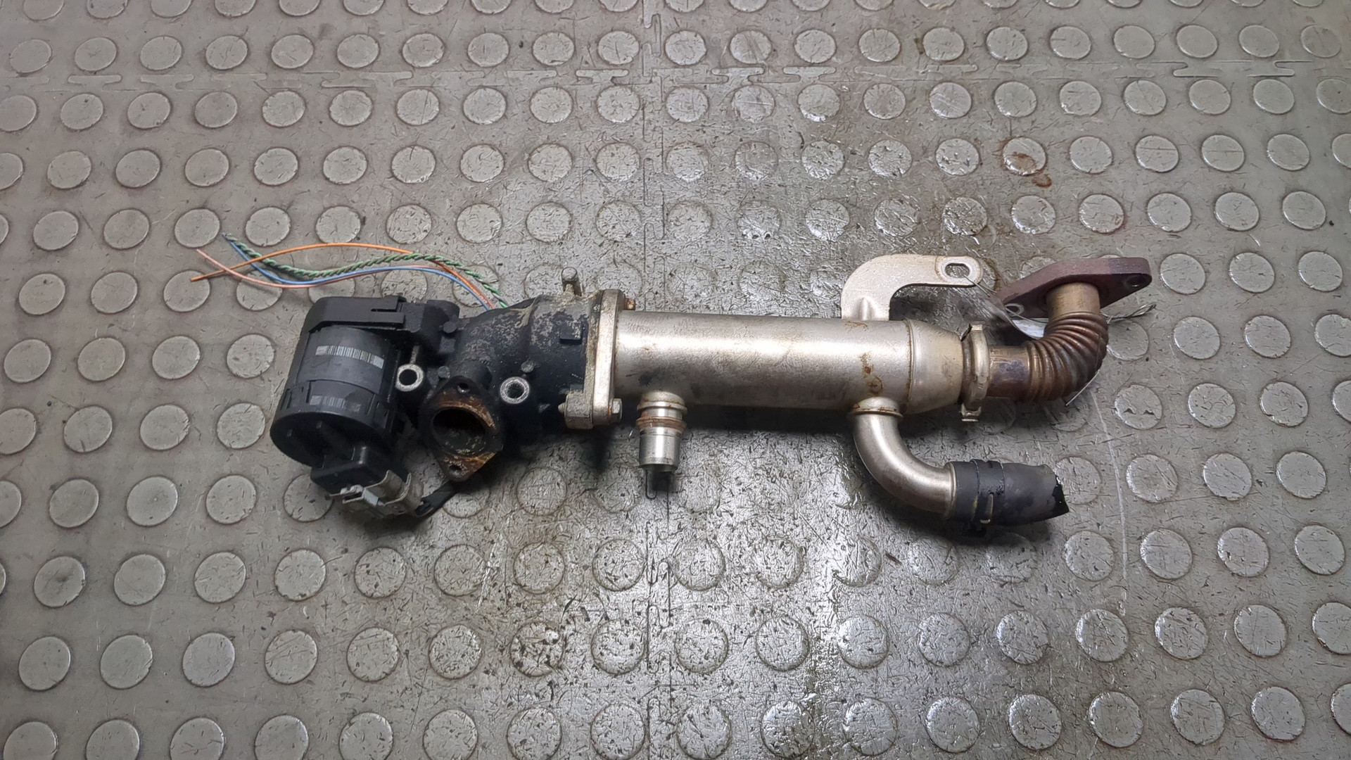 Клапан рециркуляции выхлопных газов (EGR)